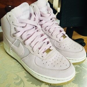 Nike Air Force 1Hi Premium Bleached Lilac